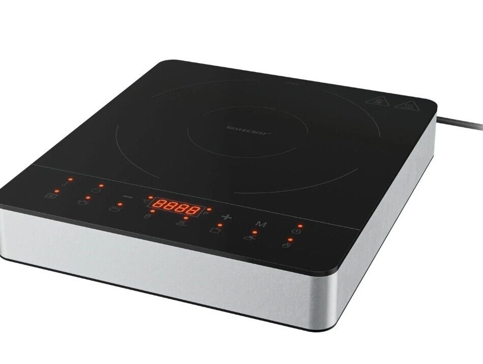 PLAQUE A INDUCTION SILVERCREST 2200W NO0FHZHQ﻿ Sache maison et déco